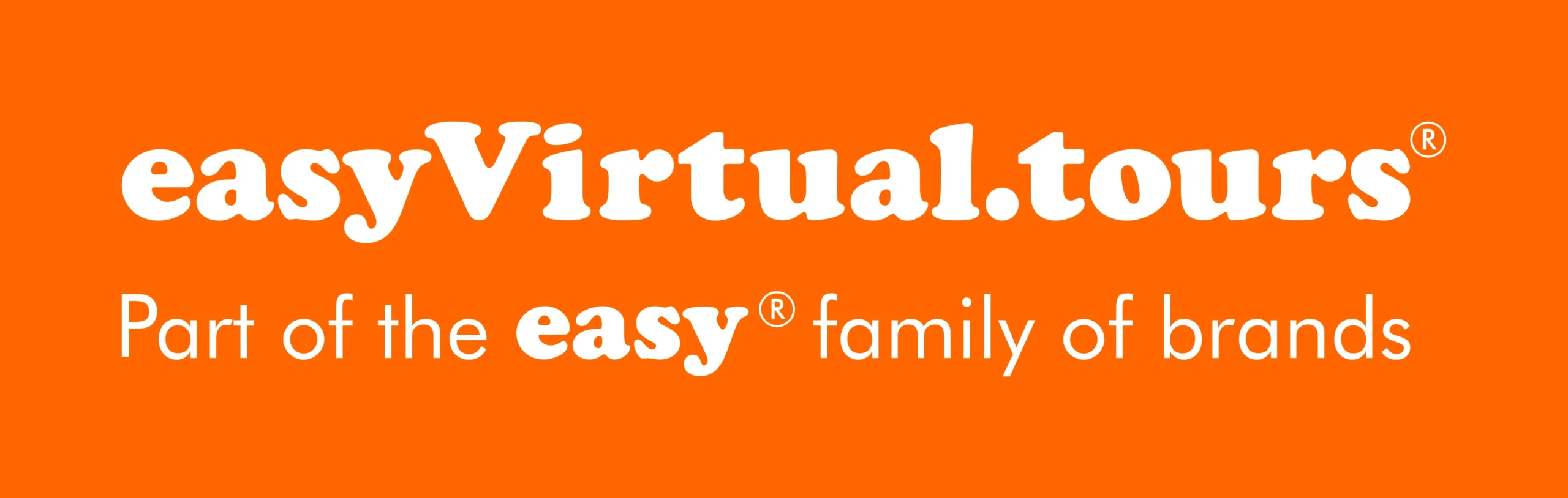 EasyVirtual.tours Logo Rectangle Part Of The Easy Family Of Brands